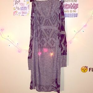 ✨Almost Famous Long Sleeve Cardigan W/Hood✨